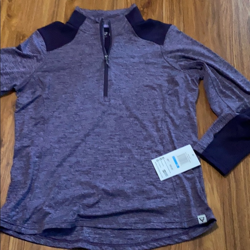 Purple light outdoor jacket